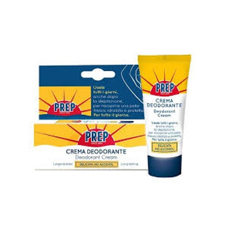 PREP CREMA DEODORANTE TUBO 35ML