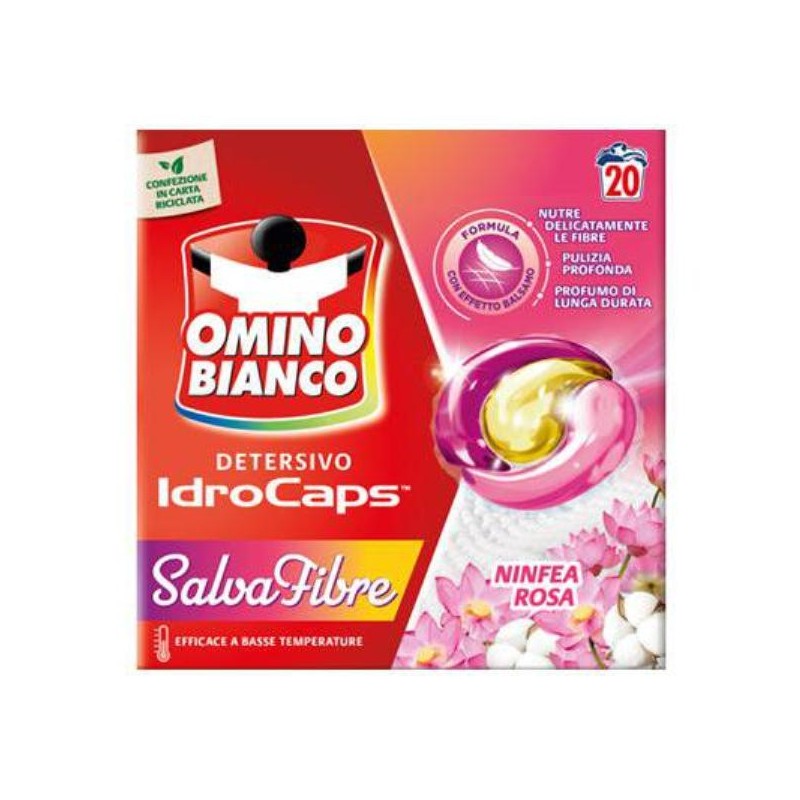 OMINO B.LAVATRICE 20 CAPS SALVAFIBRE