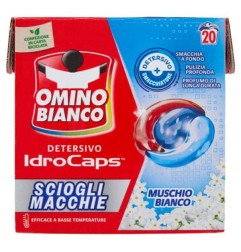 OMINO B.LAVATRICE 20 CAPS SCIOGLIMACCH