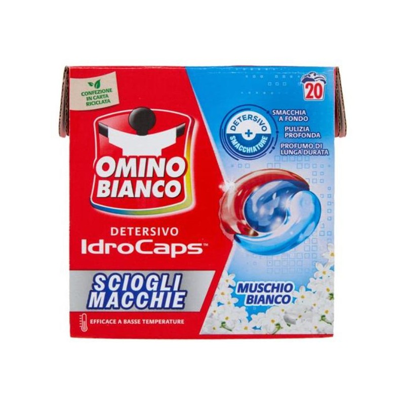 OMINO B.LAVATRICE 20 CAPS SCIOGLIMACCH