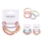 MELISSA ELASTICO CAPELLI 5.5X0.5CM 4PZ