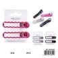 MELISSA CLIP CAPELLI 8CM 2PZ