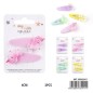 MELISSA CLIP CAPELLI 4CM 2PZ