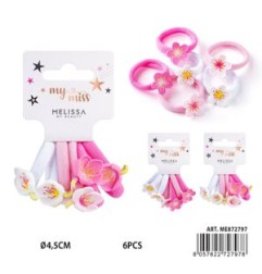 MELISSA ELASTICO CAPELLI 4.5CM 6PZ