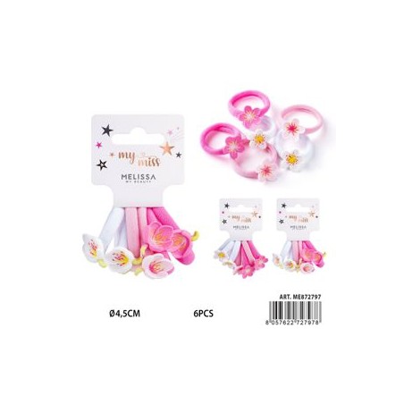 MELISSA ELASTICO CAPELLI 4.5CM 6PZ