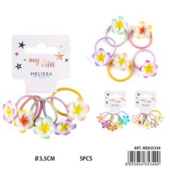 MELISSA ELASTICO CAPELLI 3.5CM 5PZ