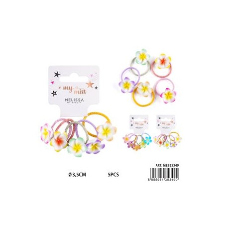 MELISSA ELASTICO CAPELLI 3.5CM 5PZ