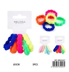 MELISSA ELASTICO CAPELLI 5CM 5PZ
