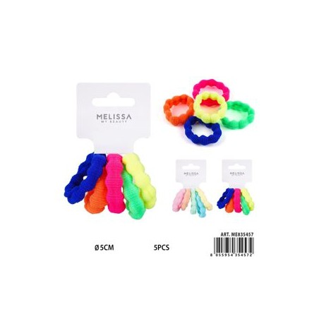 MELISSA ELASTICO CAPELLI 5CM 5PZ