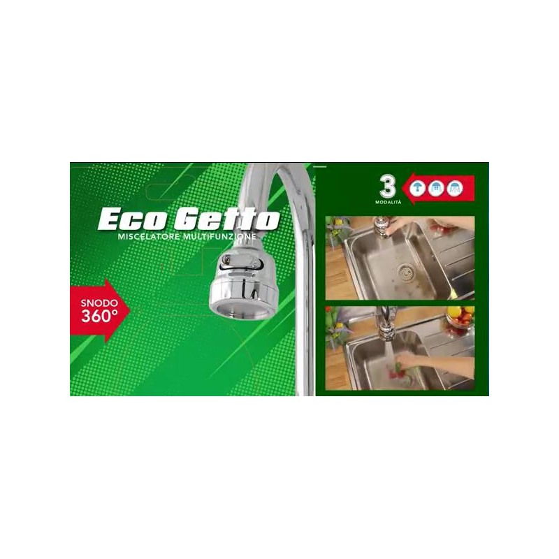 ECO GETTO IN DISPLAY BOX CON MONITOR