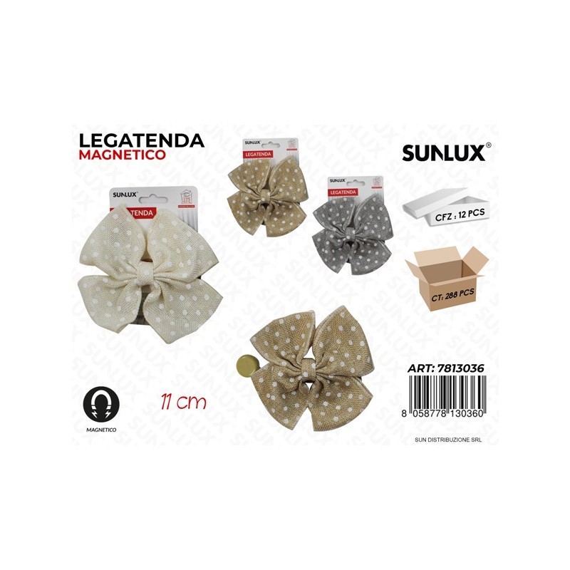 LEGATENDA MAGNETICO COL  ASS  11CM  PZ D
