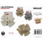 LEGATENDA MAGNETICO COL  ASS  11CM  PZ D