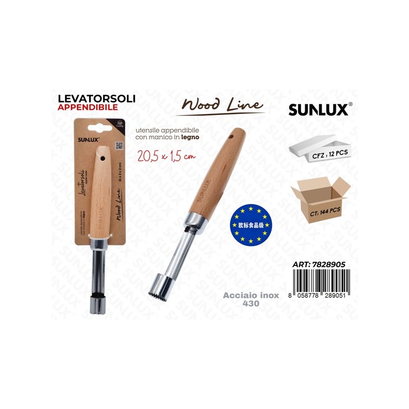 SUNLUX WOOD L. LEVATORSOLI ACC. 430 20.5