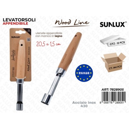 SUNLUX WOOD L. LEVATORSOLI ACC. 430 20.5