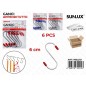 GANCI 6CM X6PZ  PZ DA 12