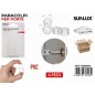 PARACOLPI PER PORTE PVC 4PCS 15 5 17 5 1