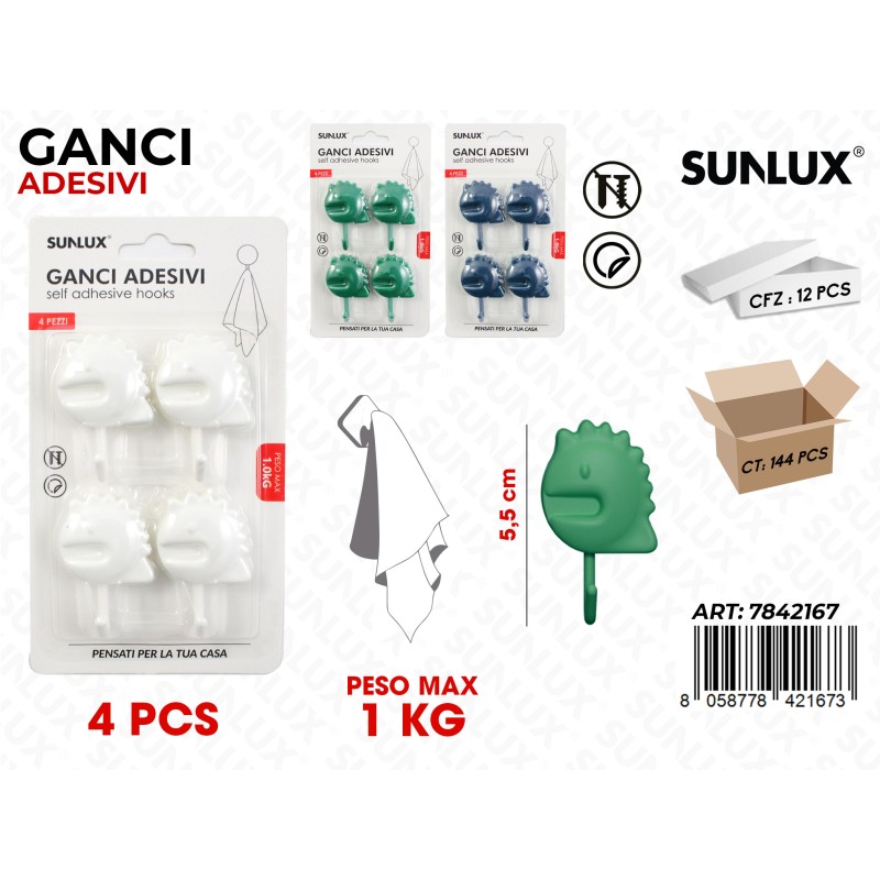 SUNLUX GANCI ADV ASS. MAX 1KG 4PCS 5.5CM
