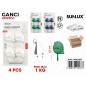 SUNLUX GANCI ADV ASS. MAX 1KG 4PCS 5.5CM