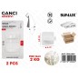 SUNLUX GANCI ADV 2PCS MAX 2KG 6.4*4.8CM