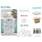 BOTTONI BIANCHI 30PC DIAM. 1,5CM  PZ DA 12
