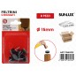 SUNLUX FELTRINI CHIODATI TONDI 8PCS D.15