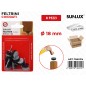 SUNLUX FELTRINI CHIODATI TONDI 8PCS D.18