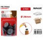 SUNLUX FELTRINI CHIODATI TONDI 8PCS D.26