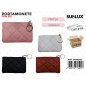 SUNLUX PORTAMONETE C/ZIP ASS. 12*8*2CM
