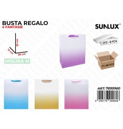 SUNLUX BUSTE REGALO ASS. 26*32*12CM