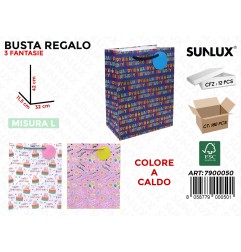 SUNLUX BUSTE REGALO H.B COL CALDO ASS.32