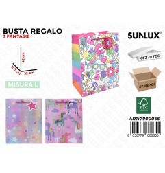 SUNLUX BUSTE REGALO ASS.32*42*11.5CM