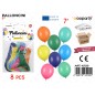 PALLONCINI MULTICOLOR 8 PZ