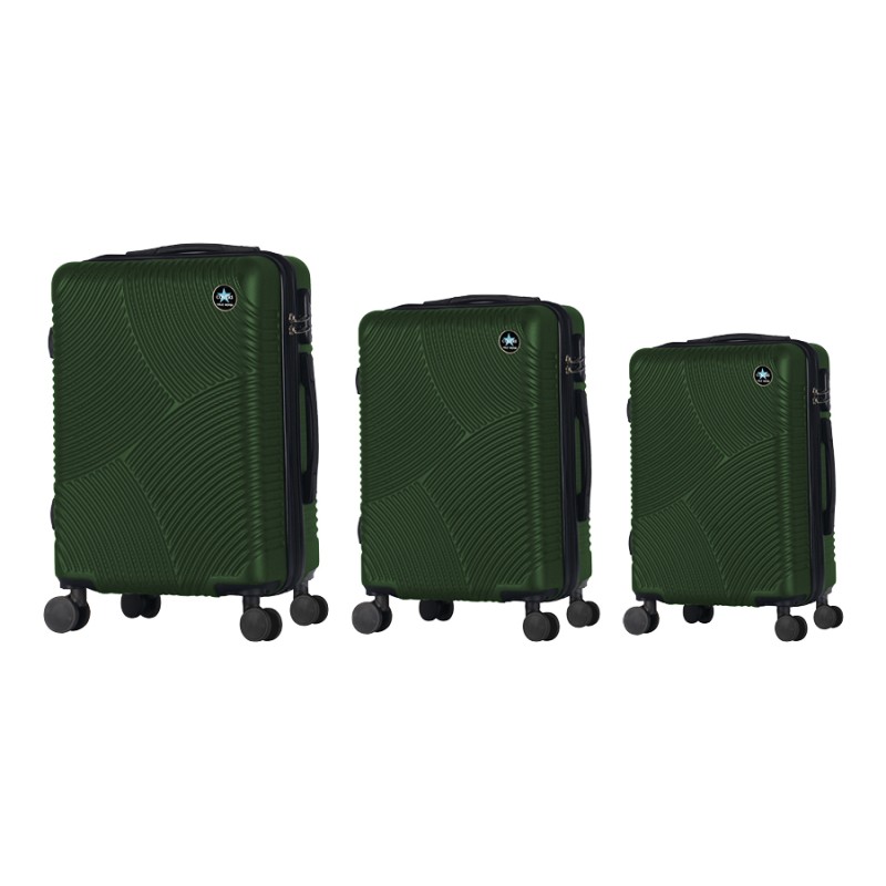 TROLLEY RIGIDO BIG ORTEGA VERDE 51X30,5X76