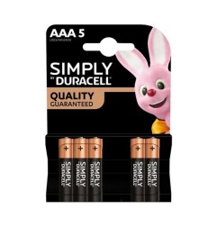 DURACELL SIMPLY MINISTILO 5PZ
