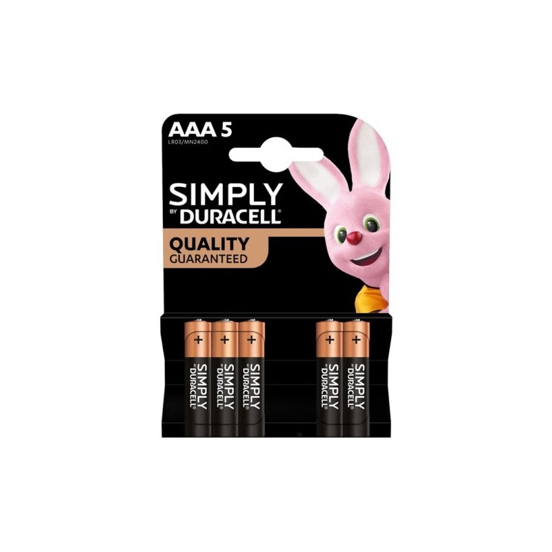 DURACELL SIMPLY MINISTILO 5PZ