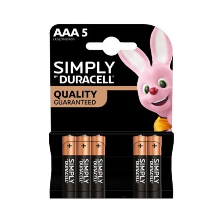 DURACELL SIMPLY MINISTILO 5PZ