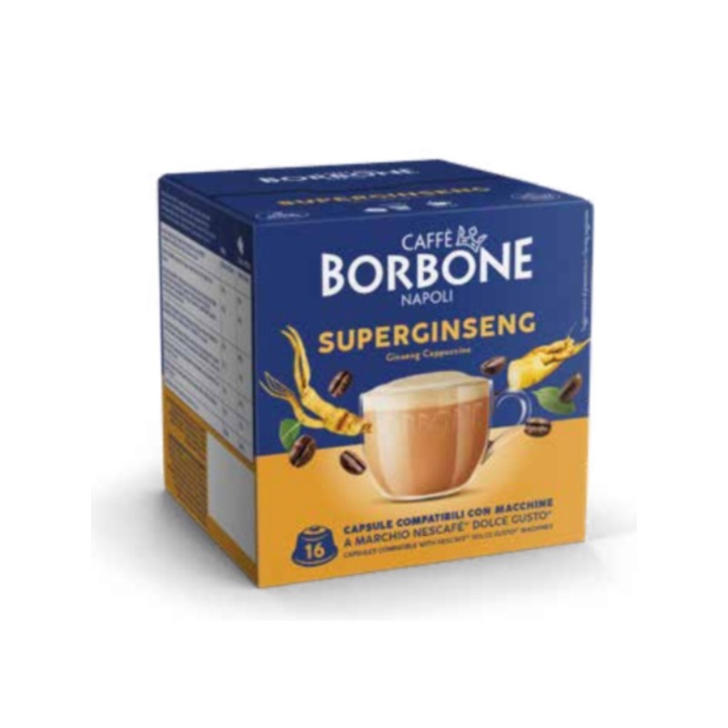 SUPERGIN NEW DOLCE GINSENG 4 CONF DA 16 C.
