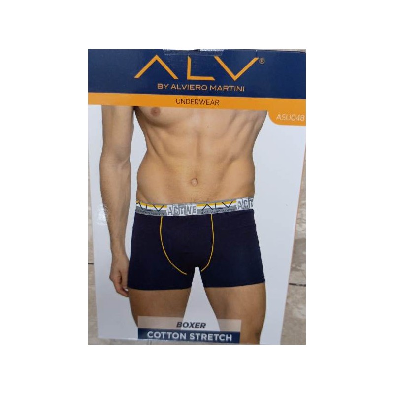 ALVIERO MARTINI BOXER UOMO X60PA