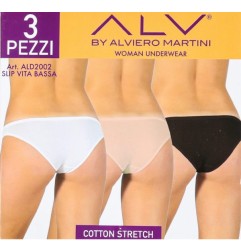 SLIP DONNA BASIC VITA BASSA ALVIERO MARTINI TRIPAC