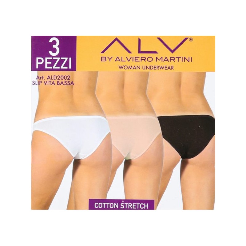 SLIP DONNA BASIC VITA BASSA ALVIERO MARTINI TRIPAC