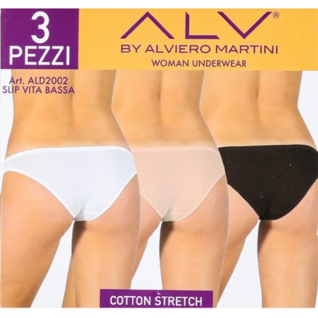 SLIP DONNA BASIC VITA BASSA ALVIERO MARTINI TRIPAC