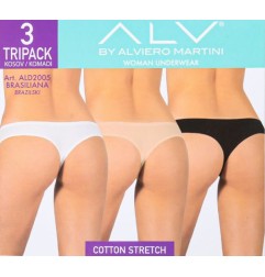 SLIP DONNA BRASILIANO ALVIERO MARTINI TRIPAC