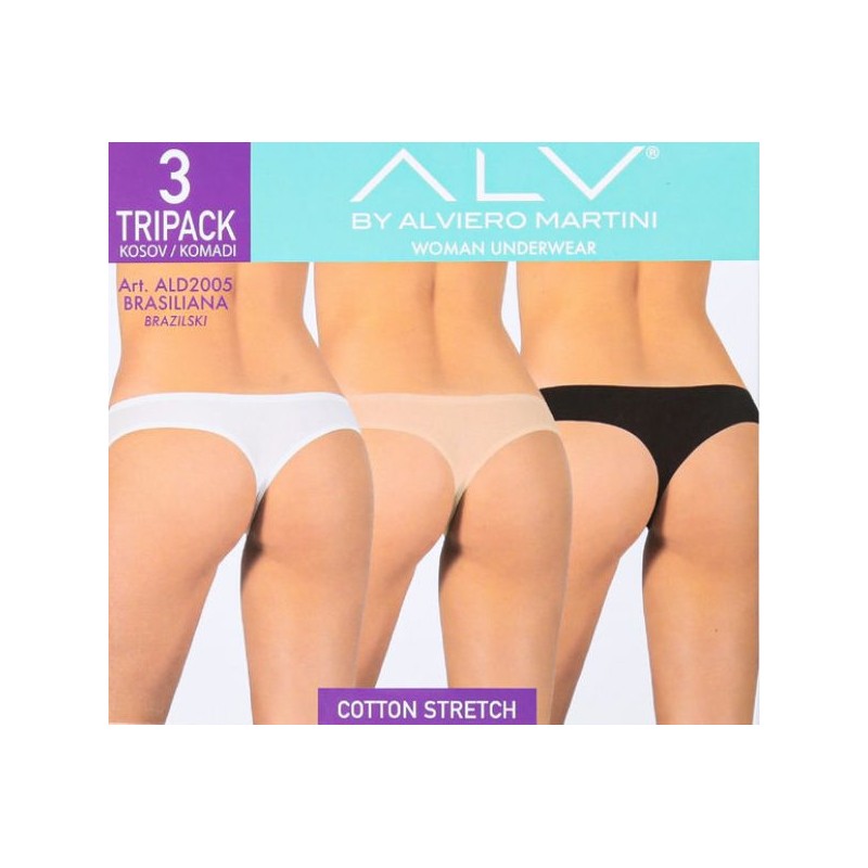 SLIP DONNA BRASILIANO ALVIERO MARTINI TRIPAC
