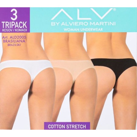 SLIP DONNA BRASILIANO ALVIERO MARTINI TRIPAC