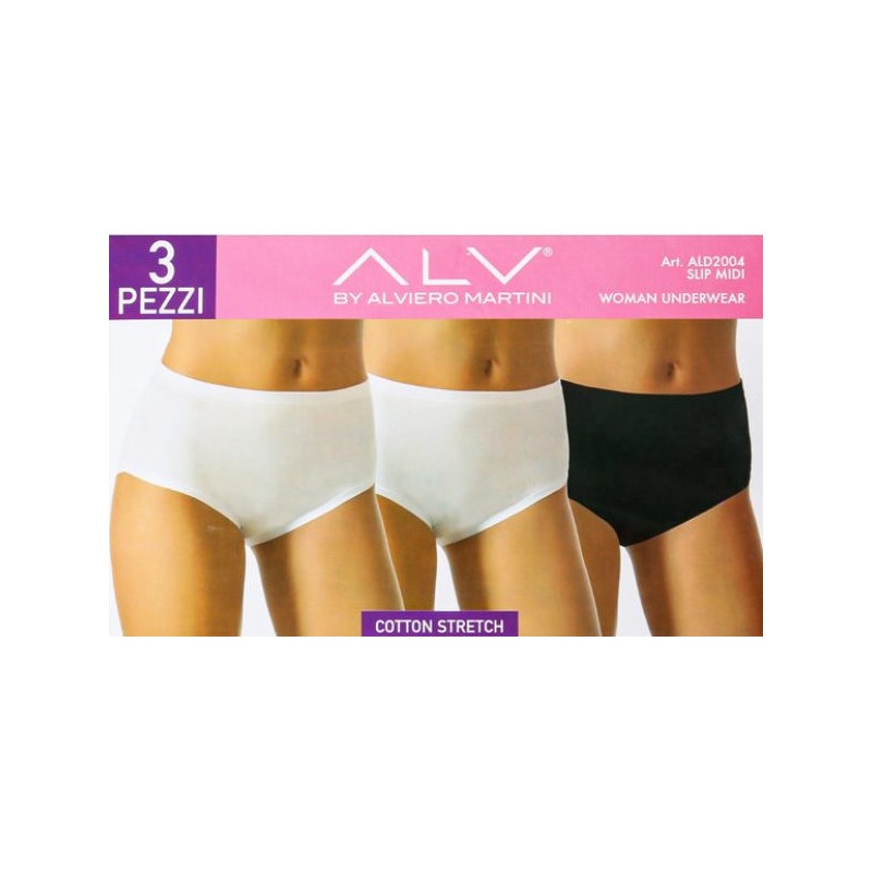 SLIP DONNA MIDI VITA ALTA ALVIERO MARTINI TRIPAC