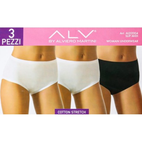 SLIP DONNA MIDI VITA ALTA ALVIERO MARTINI TRIPAC