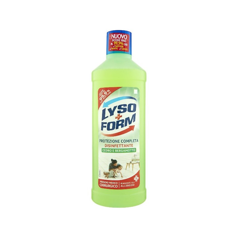 LYSOFORM PAV. CEDRO E BERGAM. 1500ML