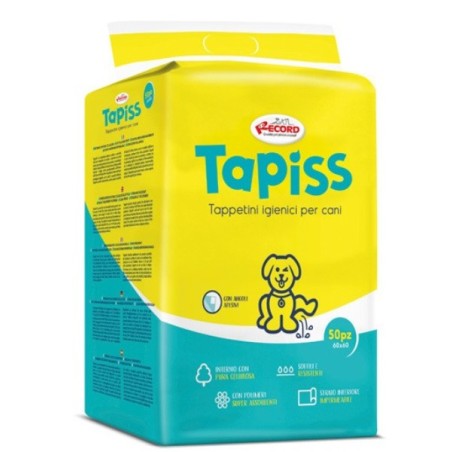 RECORD TAPISS 50 TAPPETINI ASSORBENTI 60X60 CM