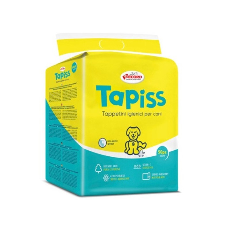 RECORD TAPISS 50 TAPPETINI ASSORBENTI 60X90 CM