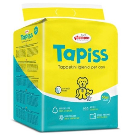 RECORD TAPISS 50 TAPPETINI ASSORBENTI 60X90 CM